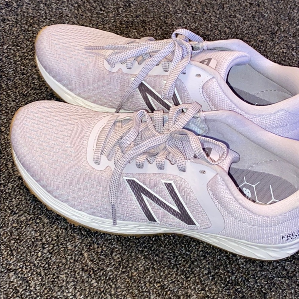new balance shoes:)